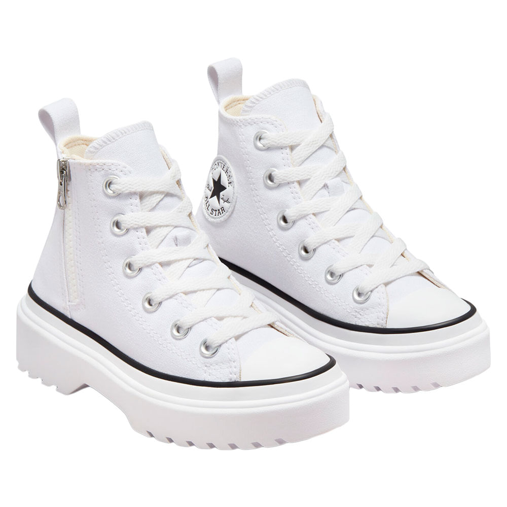 Tênis Chuck Taylor All Star Lugged Lift Converse A03011C BRANCO