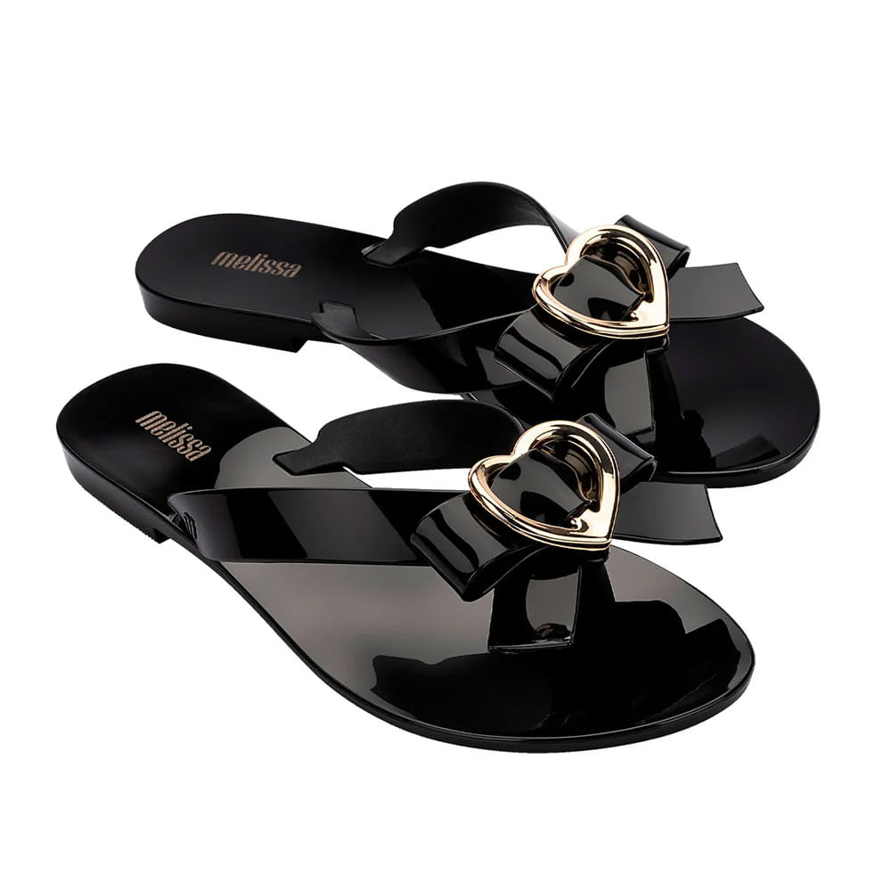 Melissa Harmonic Hot 33944 PRETO | Clovis Calçados