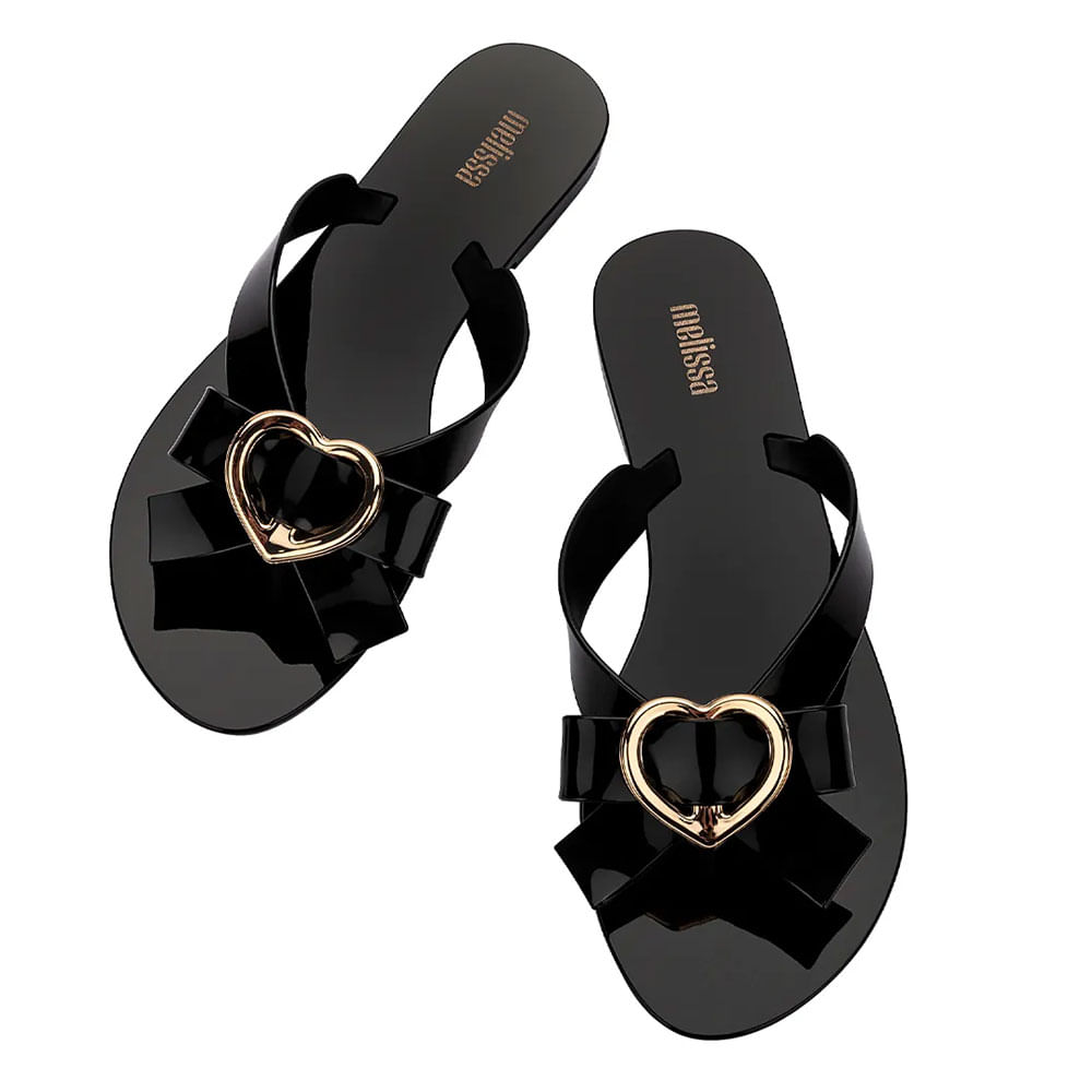 Melissa Harmonic Hot 33944 PRETO | Clovis Calçados