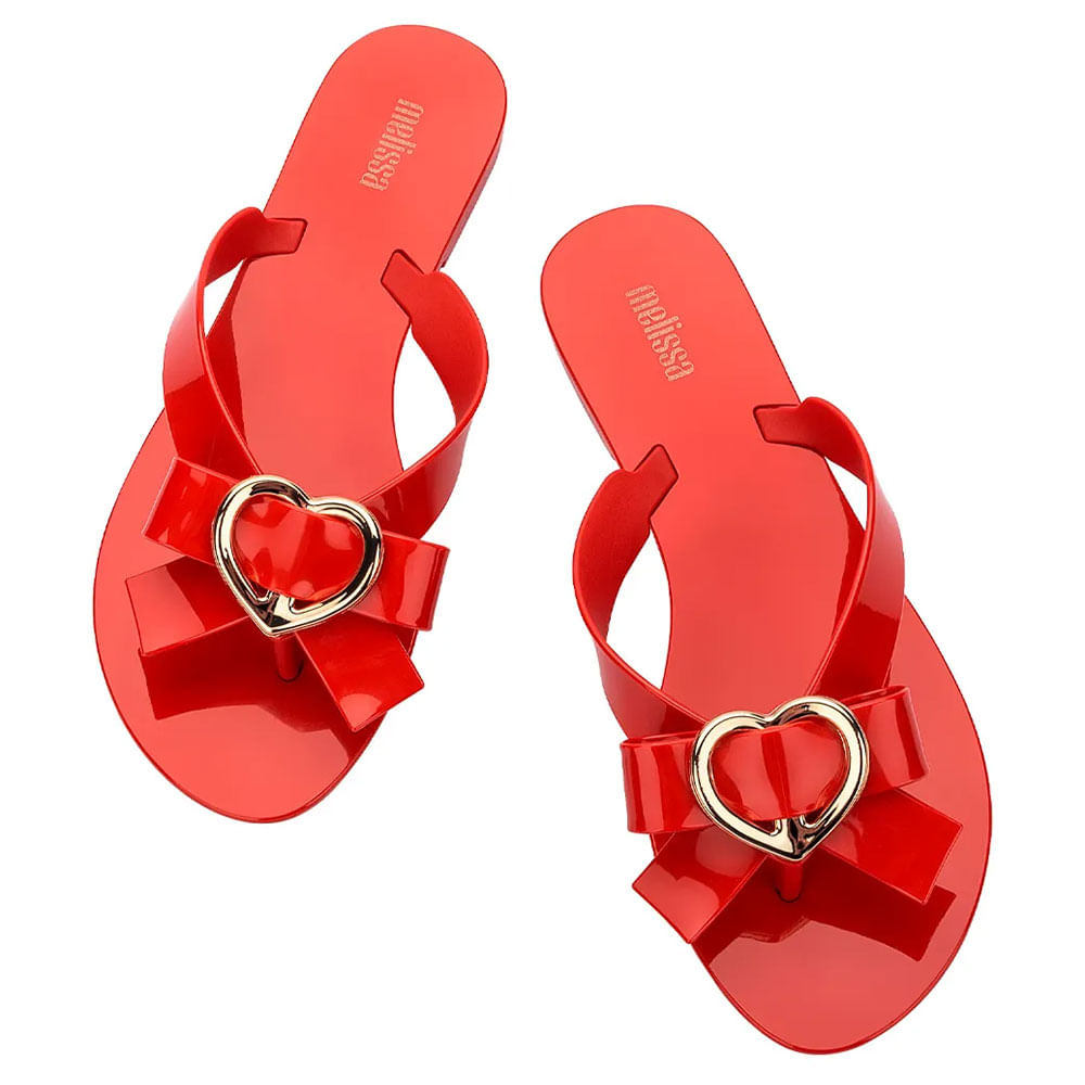 Melissa Harmonic Hot 33944 VERMELHO | Clovis Calçados