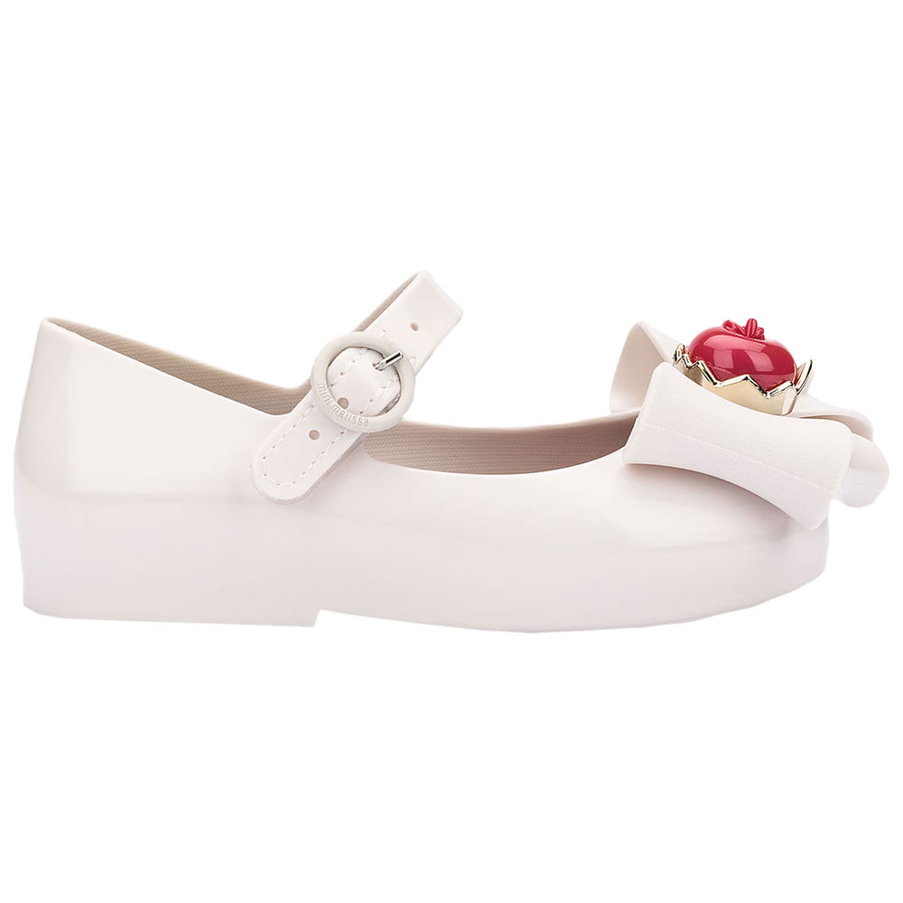 Mini Melissa Sweet Love + Snow White Baby 35854 BRANCO/VERMELHO