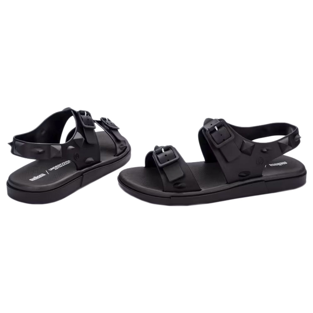 Melissa Spikes Sandal + Undercover 33788 BEGE | Clovis Calçados