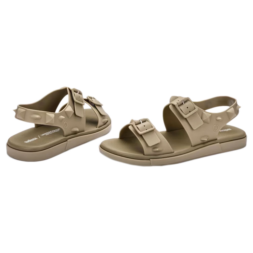 Melissa Spikes Sandal + Undercover 33788 BEGE | Clovis Calçados