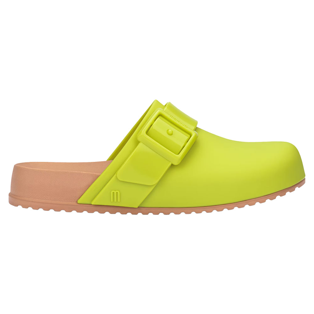 Mini Melissa Cozy Clog Infantil 36069 VERDE | Clovis Calçados