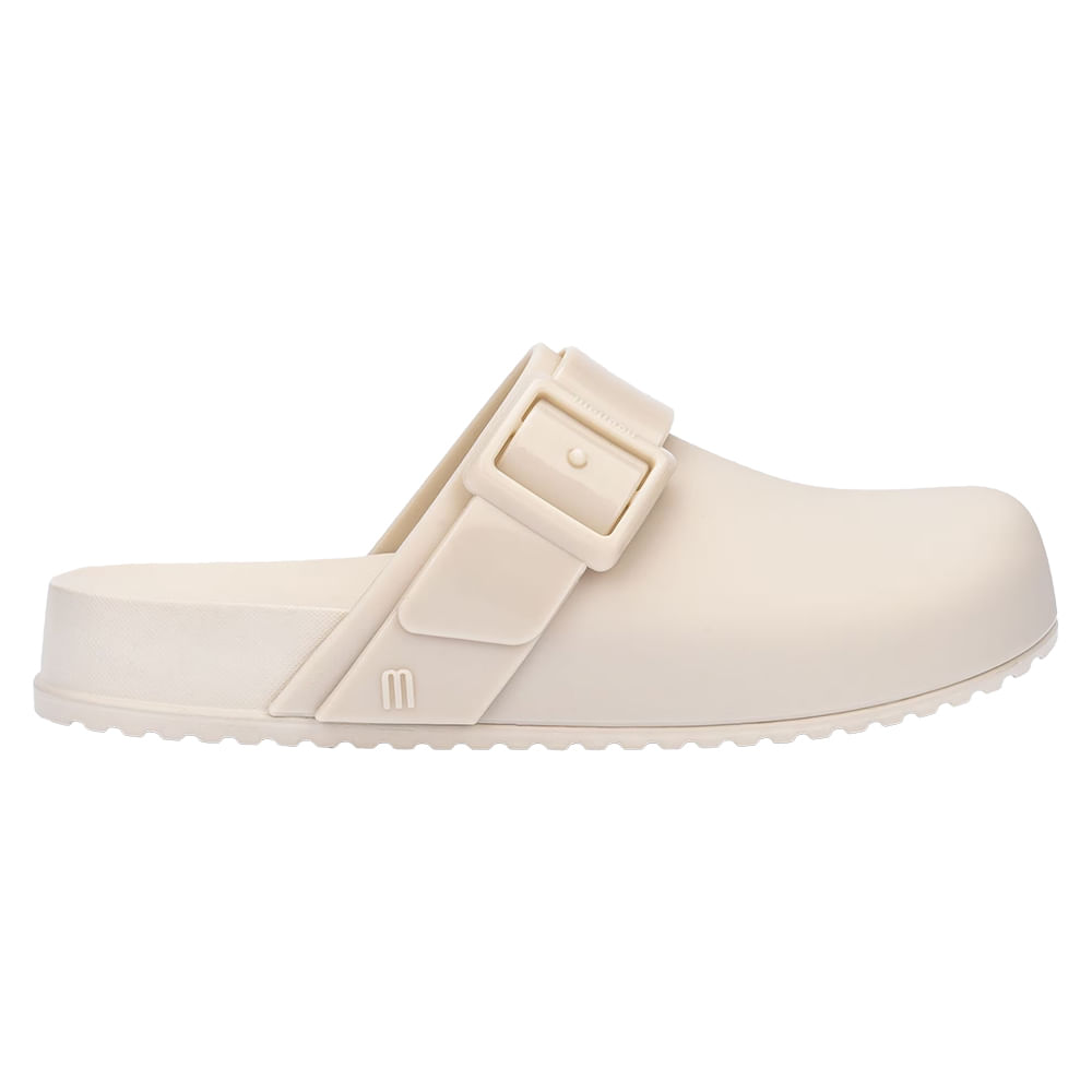Mini Melissa Cozy Clog Infantil 36069 MARFIM | Clovis Calçados