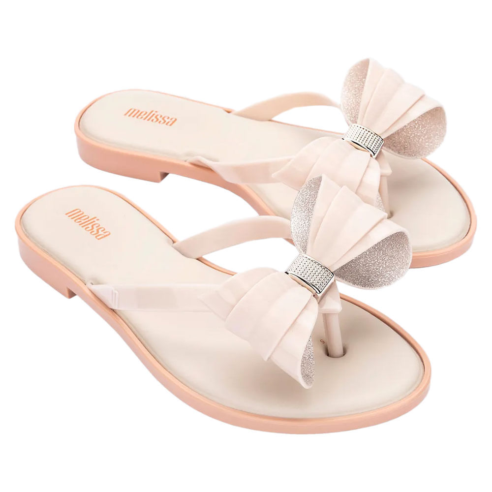 Melissa Flip Flop Slim 35748 MARFIM | Clovis Calçados