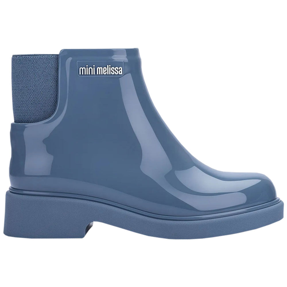 Mini Melissa Chelsea Boot II Infantil 35827 AZUL | Clovis Calçados