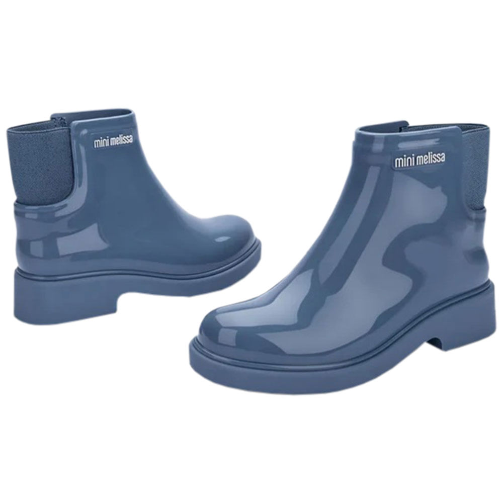 Mini Melissa Chelsea Boot II Infantil 35827 AZUL | Clovis Calçados