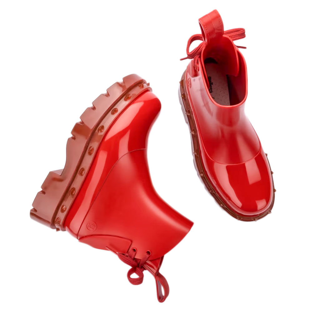 MELISSA + UNDERCOVER SPIKE BOOT 赤 Melissa Spikes Boot + Undercover 33789 VERMELHO | Clovis Calçados