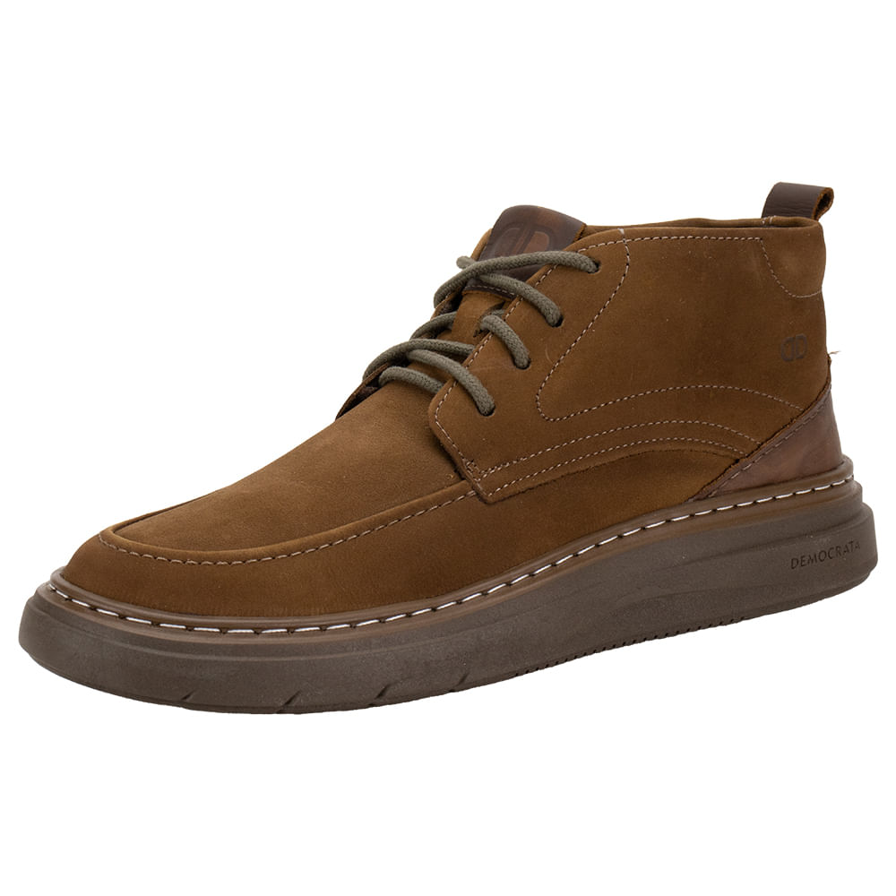 Bota Masculina Grid Democrata 240001 CASTANHO 37