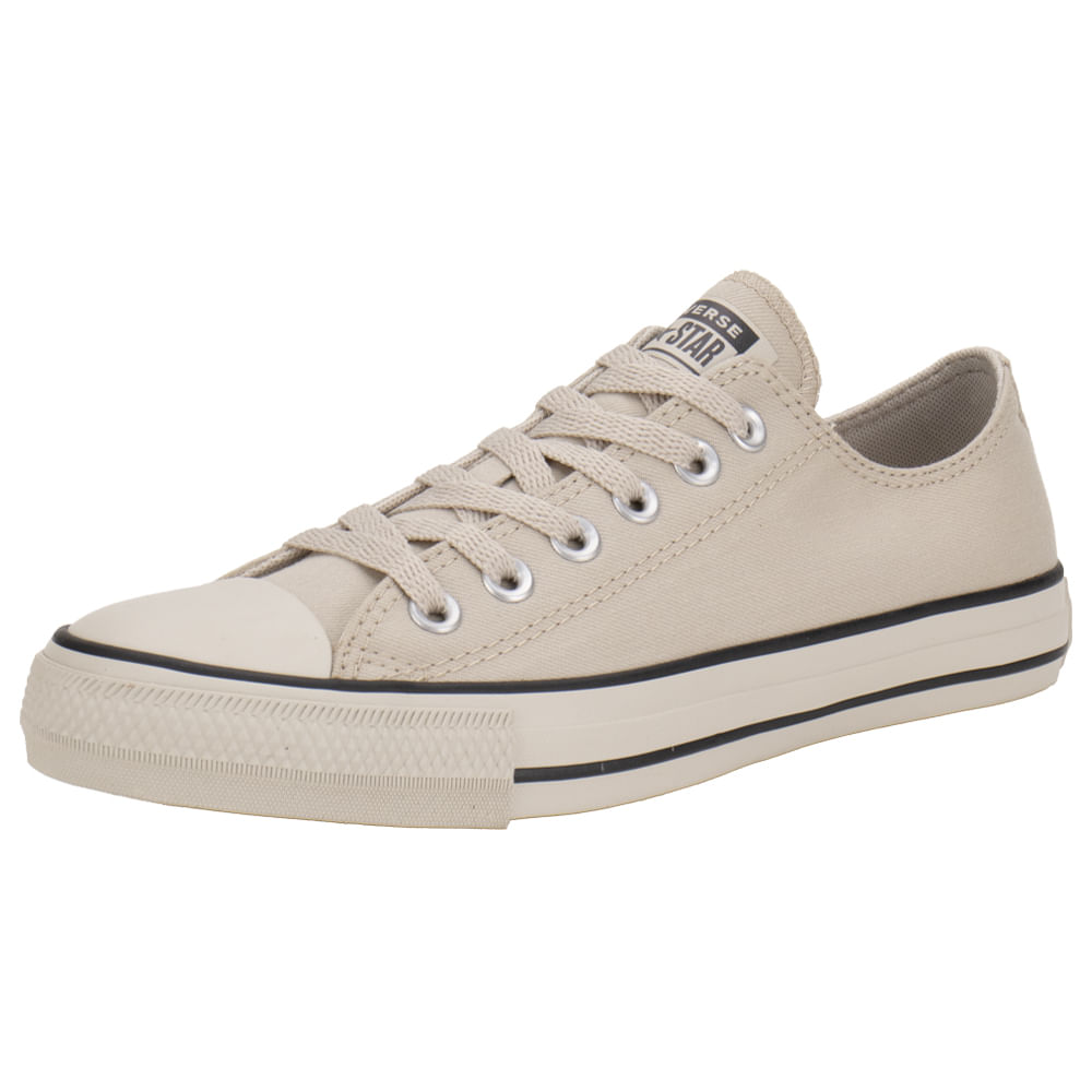 Tênis Chuck Taylor All Star Ox Canvas Converse CT3278 BEGE 33