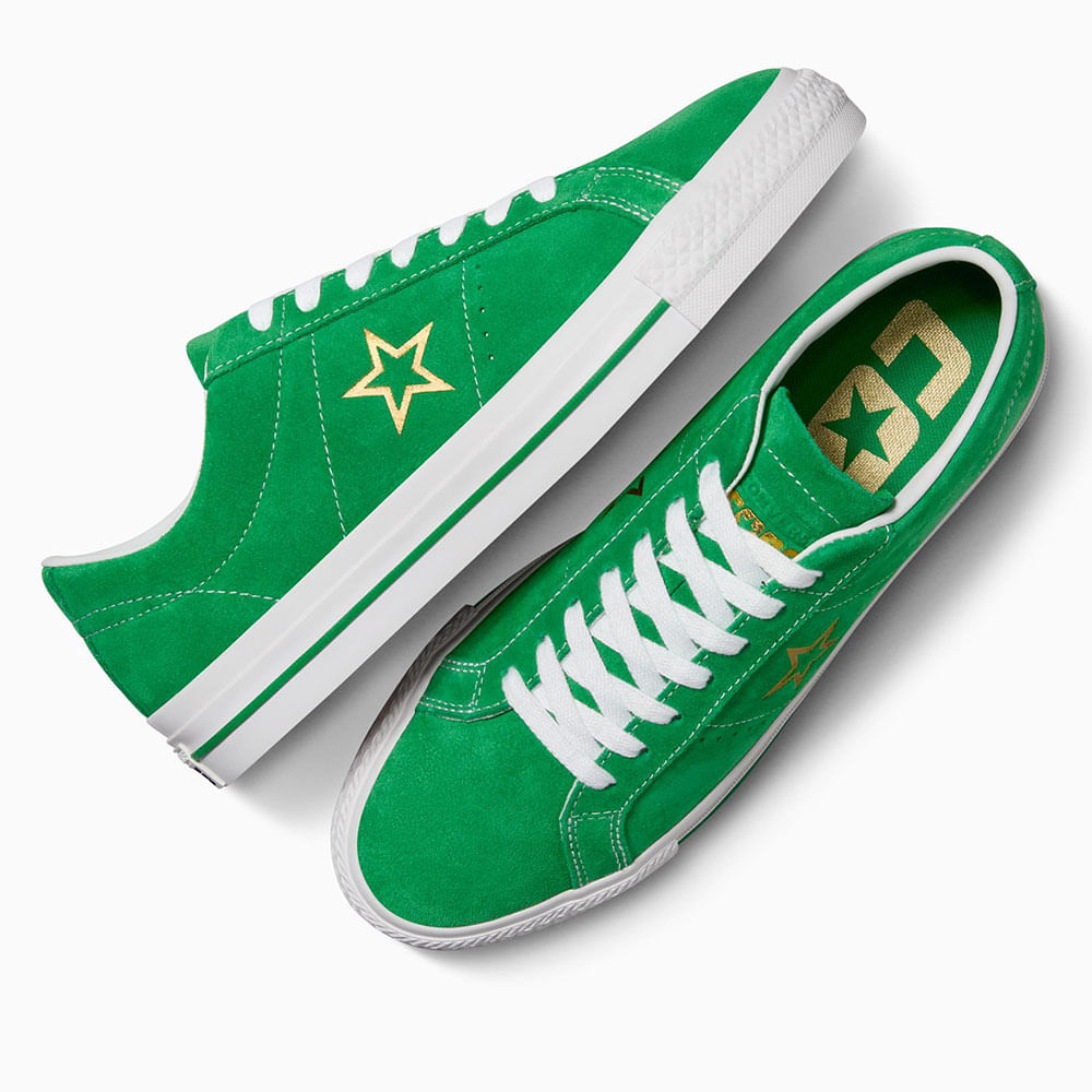 Tênis Cons One Star Pro Converse A06645C VERDE | Clovis Calçados