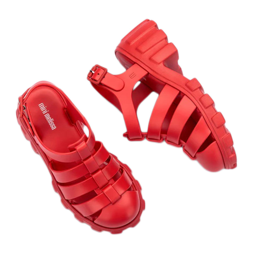 Mini Melissa Megan 33981 VERMELHO | Clovis Calçados