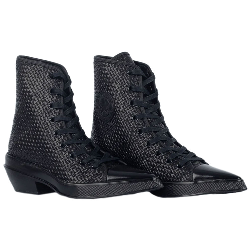 Tênis Chuck 70 De Luxe Pointed Converse A15435C PRETO 34