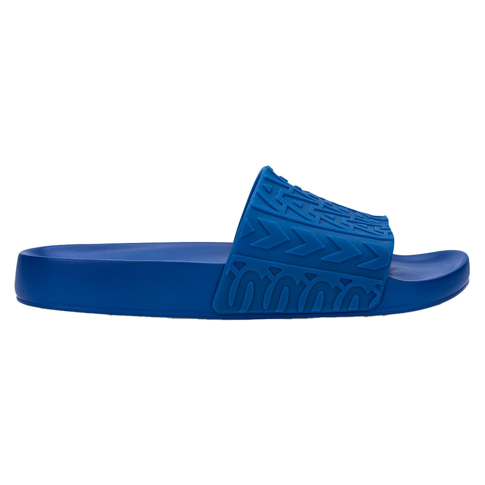 Melissa Slide + Marc Jacobs 33967 AZUL | Clovis Calçados