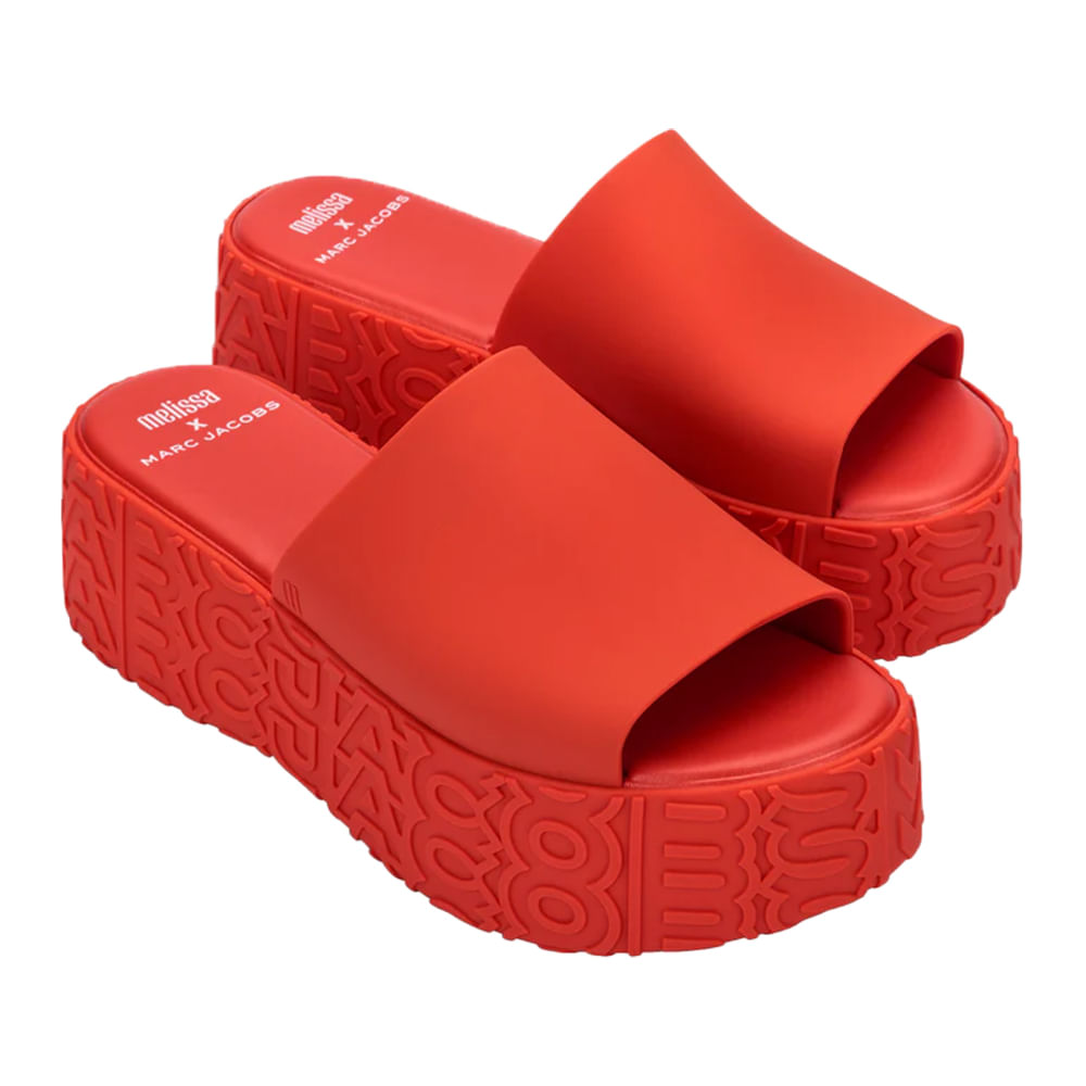Melissa Becky + Marc Jacobs 33968 VERMELHO | Clovis Calçados