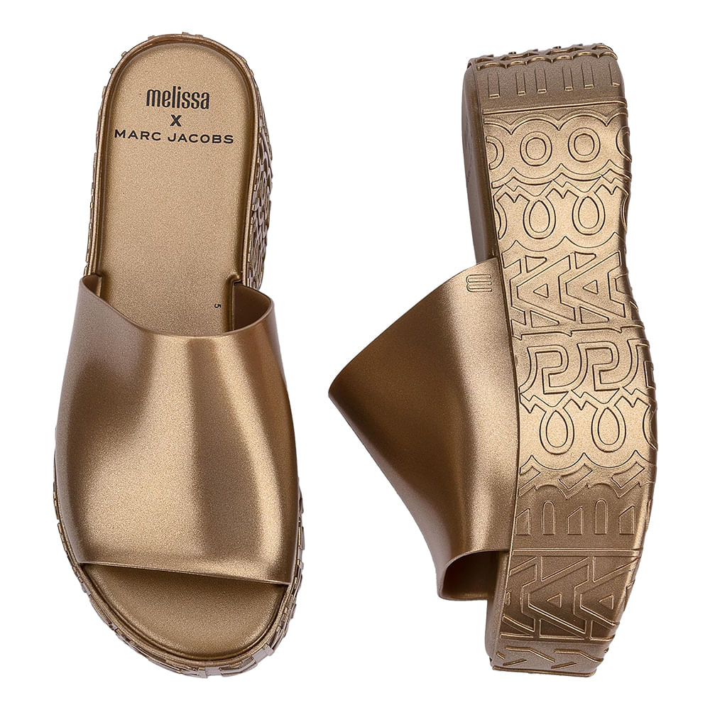 Melissa Becky + Marc Jacobs 33968 OURO | Clovis Calçados