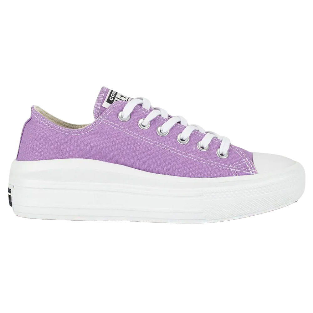 Tênis Chuck Taylor All Star Move Seasonal Colors Converse CT1782 LILÁS 33