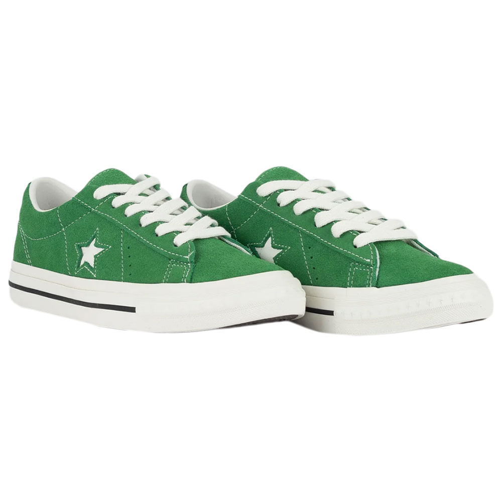 Tênis All Star One Star 95 Ox Converse A14713C VERDE | Clovis Calçados