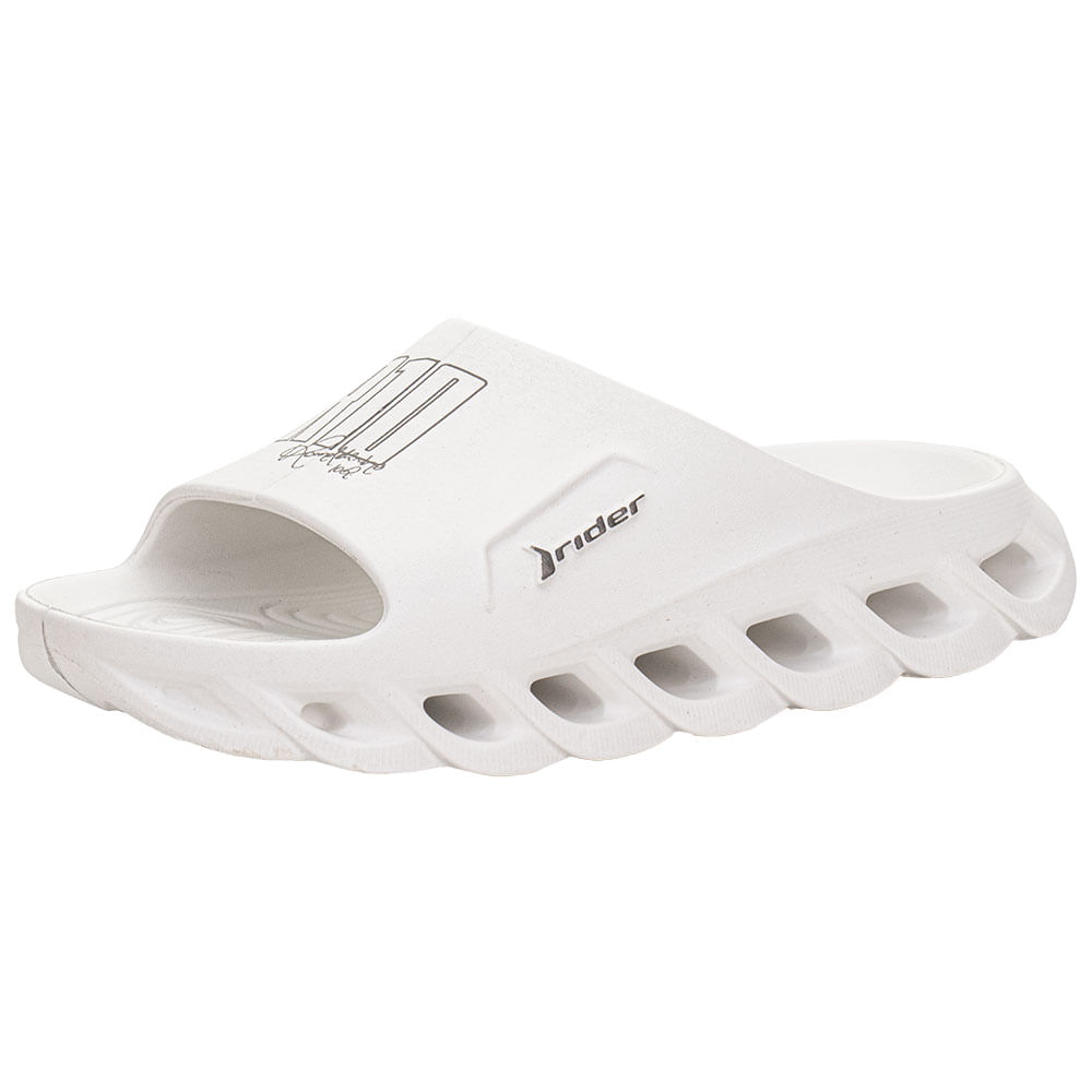 Chinelo Masculino Slide Lite R10 Rider 12629 BRANCO 37/38