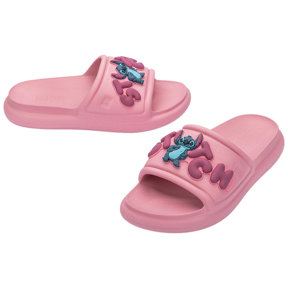 Melissa Free Puff Slide + Disney 37883 ROSA 33/34