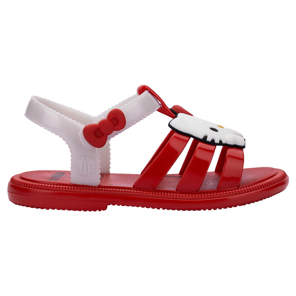 Mini Melissa Hip + Hello Kitty Baby 37872 VERMELHO 17/18