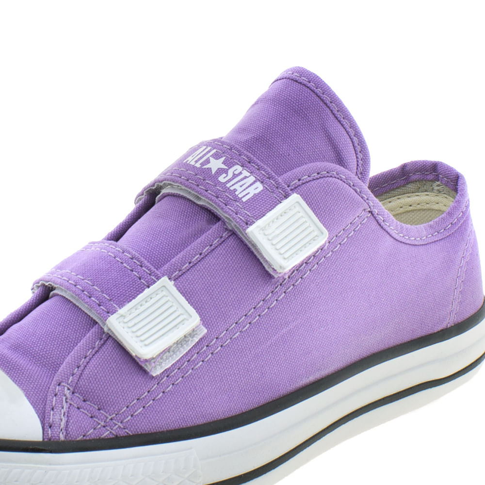 Tênis Infantil Feminino Core Straps Roxo All Star Converse
