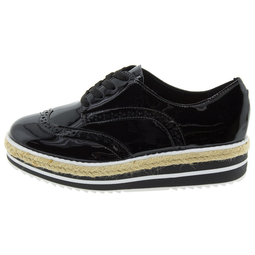 Flatform Vizzano Dafiti Tenis Flatform Tênis Vizzano Flatform