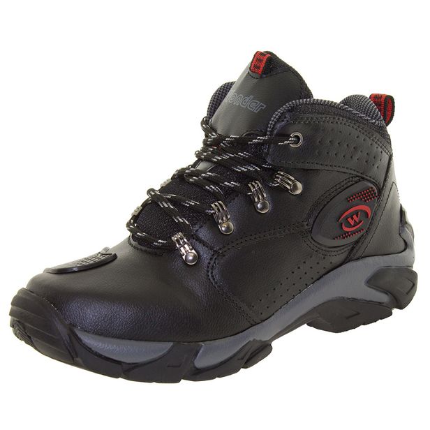 Bota Masculina Adventure Wonder - 1054 PRETO 39