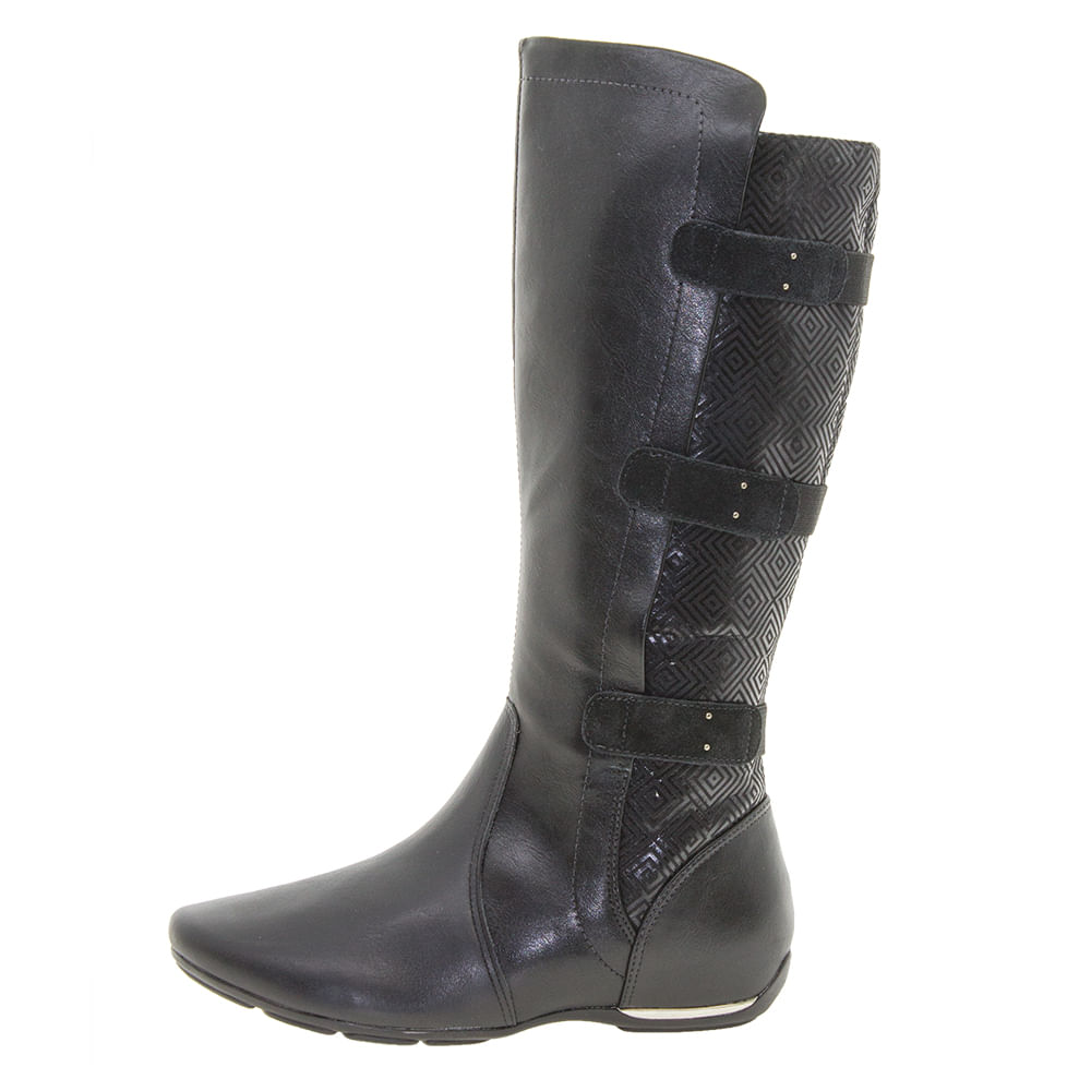 HOT Bota Feminina Comfortflex Cano Alto Bota Feminina Cano