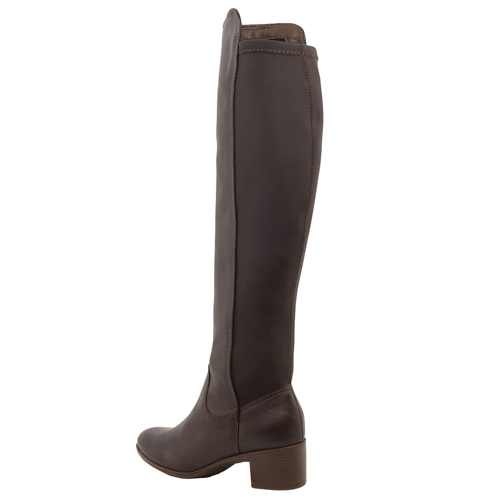 Bota Feminina Bota Over The Knee Marrom Bota Over The Knee Bottero
