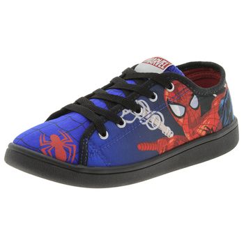 tenis infantil masculino homem aranha