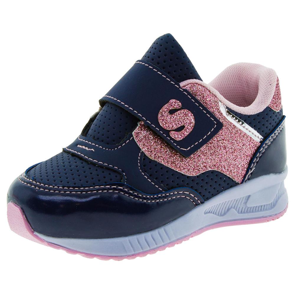 Tenis-Infantil-Feminino-Azul-Rosa-Slink---J500-01