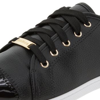 tenis moleca casual preto