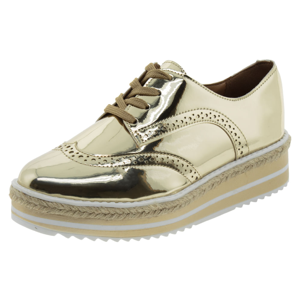 Shoe TÃªnis Vizzano Sola Alta Tênis Casual Feminino Tenis Vizzano