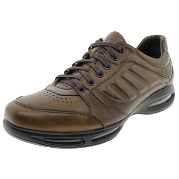 Sapato Masculino Air Full II Mouro Democrata - 114101 - cloviscalcados