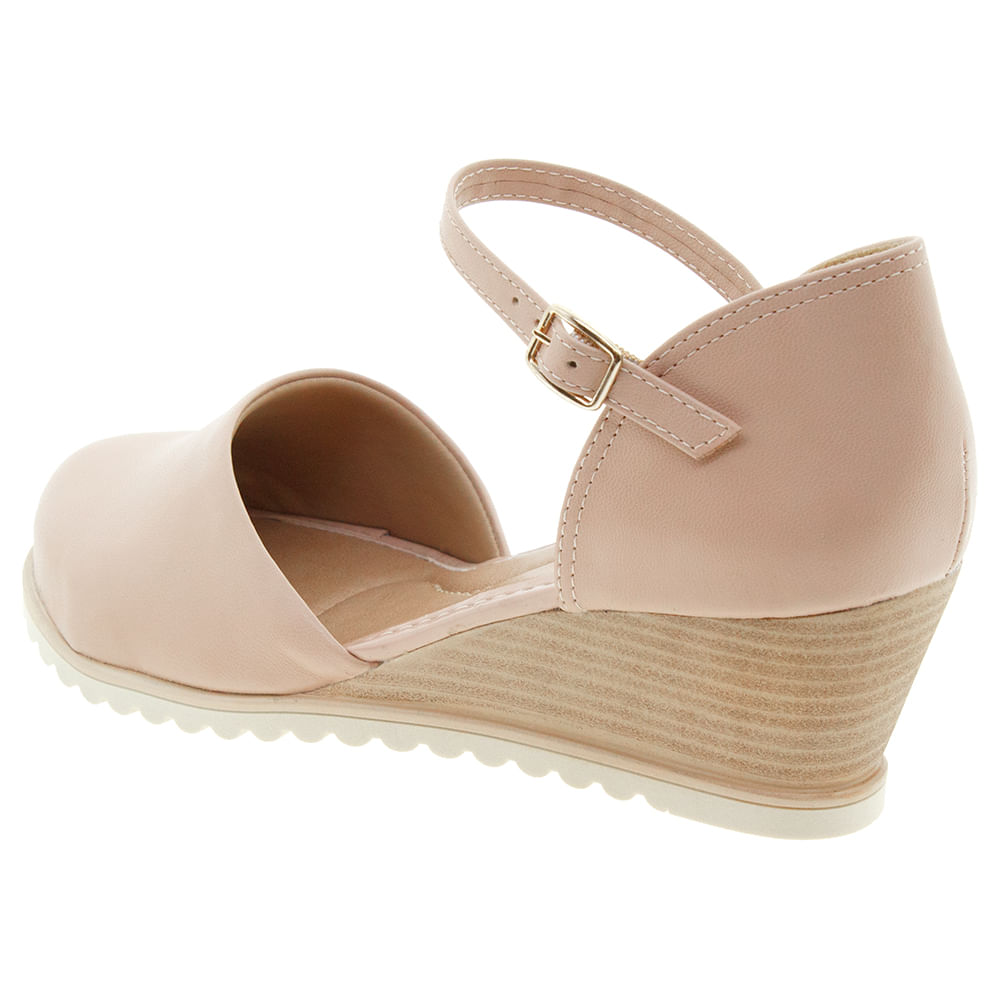 Wedge Sandalia Anabela Ramarim 2018 Sandália Feminina Anabela