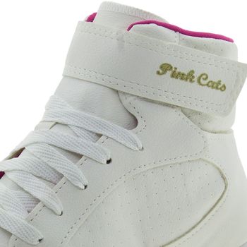 Tenis-Infantil-Feminino-Cano-Alto-Branco-Pink-Cats---W464A-05