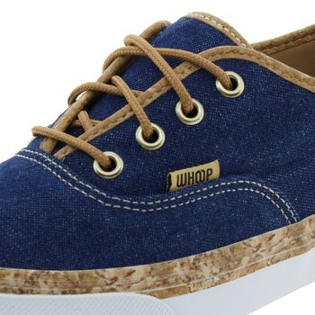 tenis casual jeans feminino