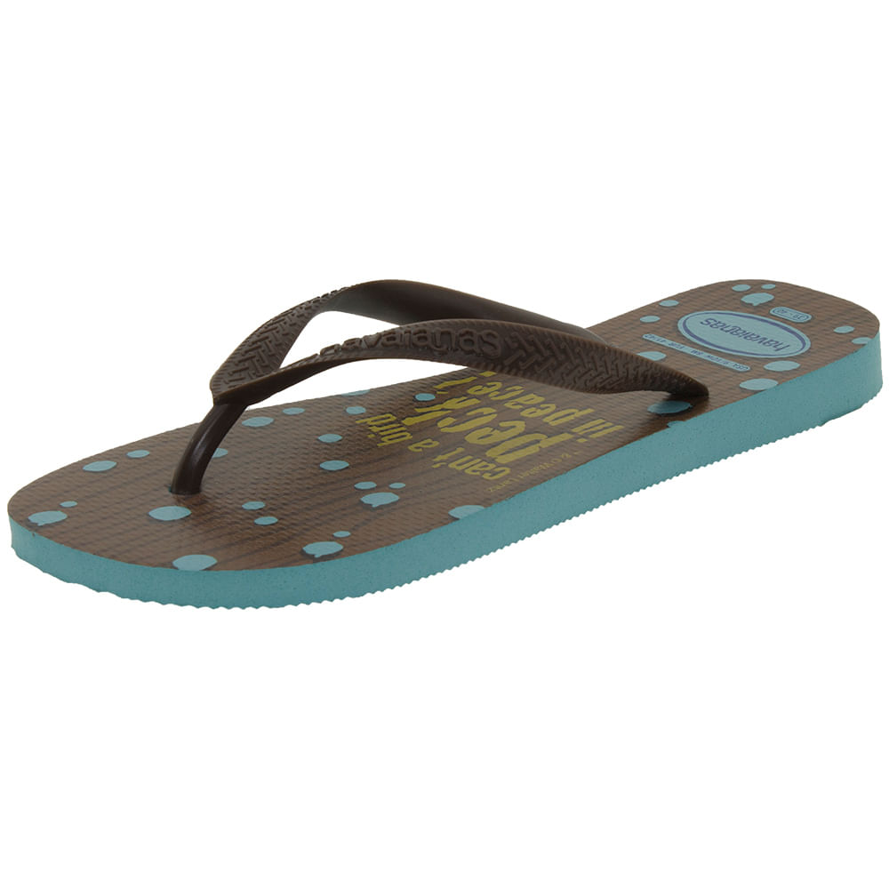 Chinelo Masculino Pica Pau Ice/Blue Havaianas - 4140655 - cloviscalcados