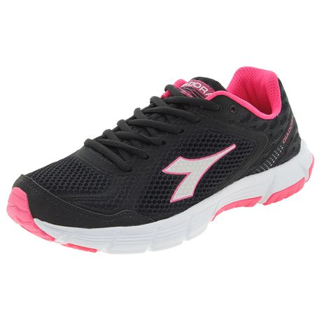tenis diadora feminino cinza