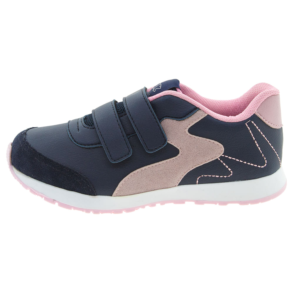 Tenis-Infantil-Feminino-Marinho-Rosa-Dok---61014-02