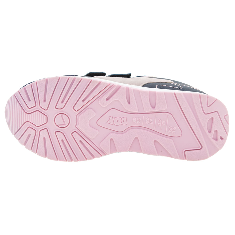 Tenis-Infantil-Feminino-Marinho-Rosa-Dok---61014-04