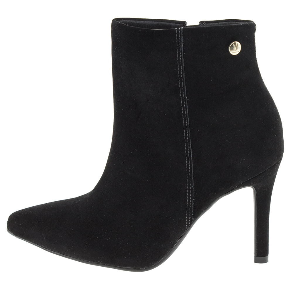 Ankle boot vizzano fashion preta