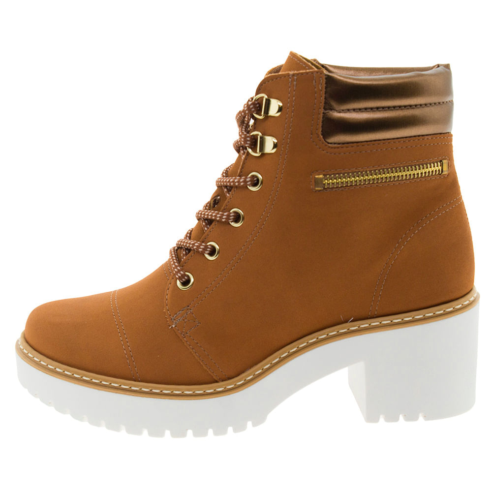 Bota Feminina Coturno Caramelo Feminino Bota Coturno Feminino