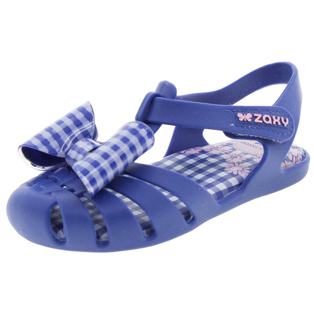 Sandália Zaxy Infantil Atacado Zaxy Papete Zaxy Sandalia Zaxy