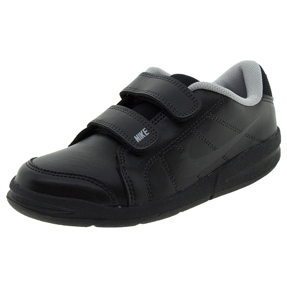 Tênis Infantil Masculino Pico Lt Preto Nike 619041 cloviscalcados