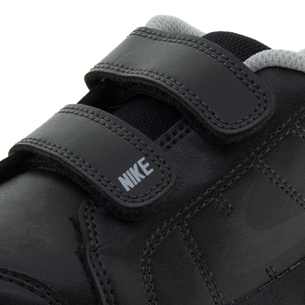 Tênis Infantil Masculino Pico Lt Preto Nike 619041 cloviscalcados