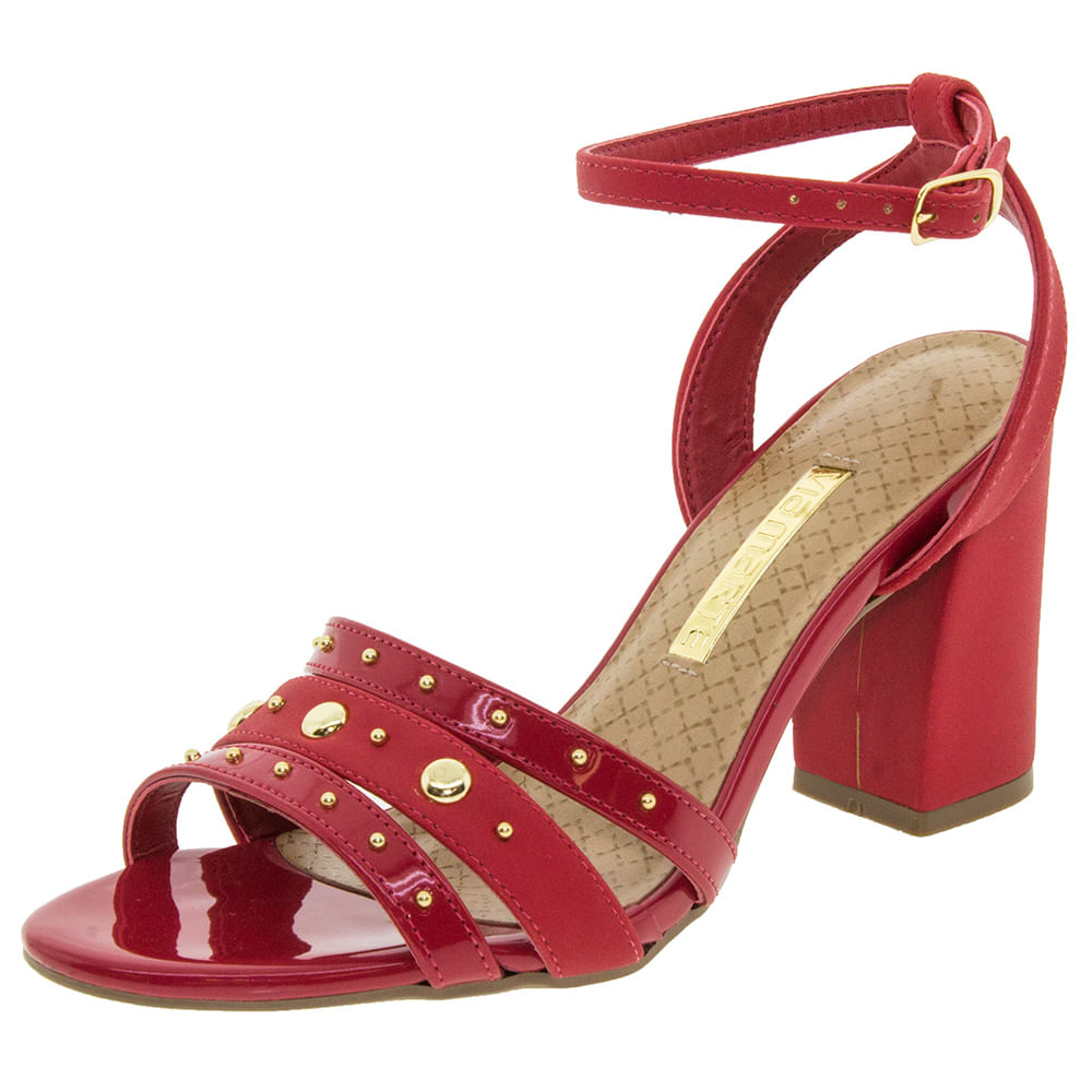 Marte Hotsell Sandalia Via Marte 2017 Sandália Feminina Salto Alto