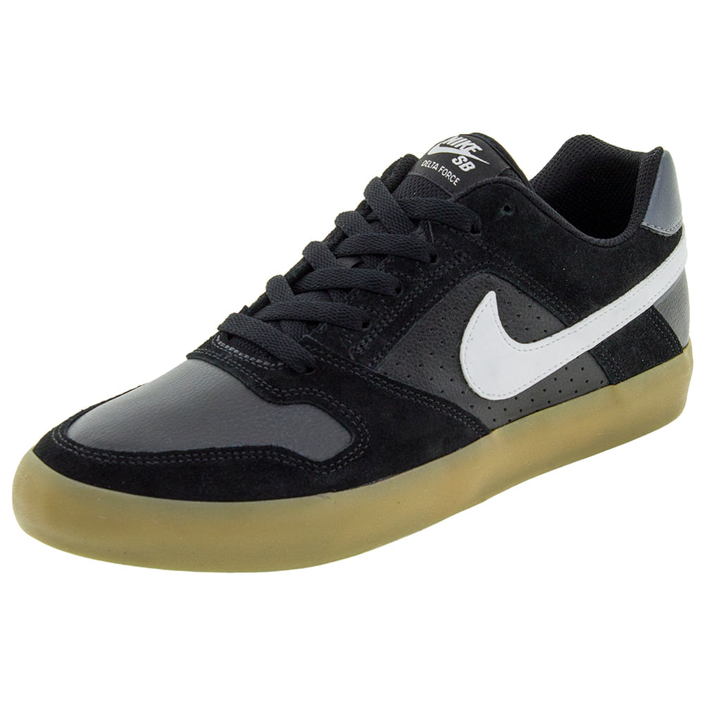 Tênis Masculino SB Delta Nike 942237 PRETO 37